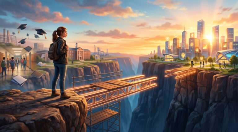 Nobody Taught You How to Cross This: A Smarter Way to Handle Life’s Biggest Transitions